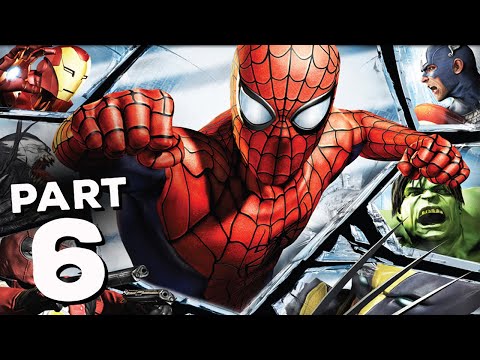 Marvel's Ultimate Alliance 2 Walkthrough Gameplay Part 6 (PS4)
