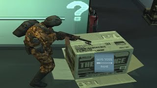 Metal Gear?!?!?! Tactical Unboxing Action