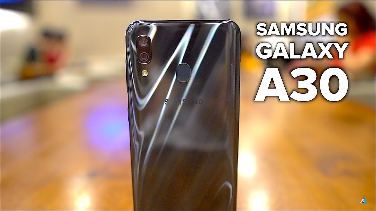 Samsung Galaxy A30 REVIEW and UNBOXING [CAMERA, GAMING, BENCHMARKS]