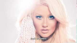 Christina Aguilera - Light up the sky (español)