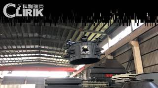 Classifier installation of gypsum grinding mill,gypsum grinding machine,gypsum processing machine