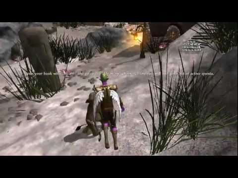 faery legends of avalon xbox 360 gameplay