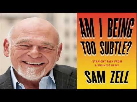 AM I BEING TOO SUBTLE - SAM ZELL || ► Audiobook Free Summary.