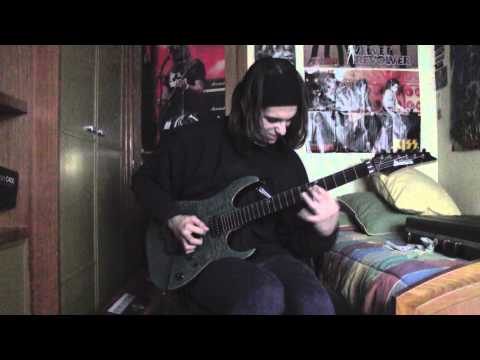 Alejandro Abellán - The Mayones Regius/Seymour Duncan Competition #MayonesDuncan