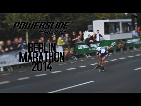 Berlin Marathon inline 2014 - Bart Swings new world record