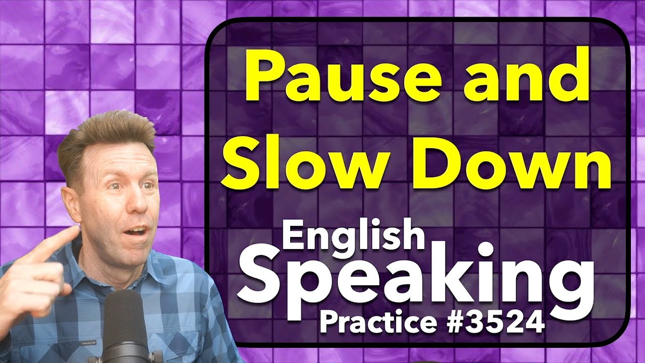 Shadowing English SPEAKING Repeat-After-Me Practice Pronunciation and Flow