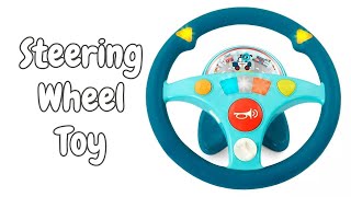 Steering Wheel for Babies (Toy Review)
