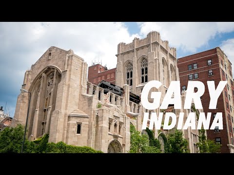 Abandoned City Methodist Church Gary Indiana Urban Exploration