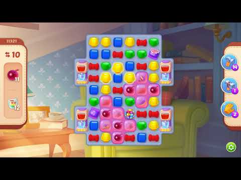 Homescapes Level 11321 No Boosters Gameplay #Bubunka