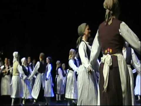 FA"Zagreb-Markovac",ZAGREB:Pjesme i plesovi Podravine i Korduna(part)