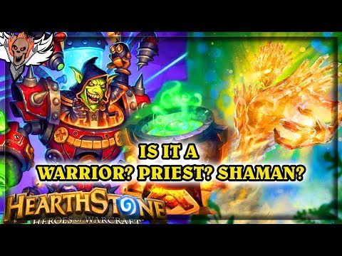 Is it a Warrior Priest Shaman? 🍀🎲 ~ Hearthstone The Boomsday Project