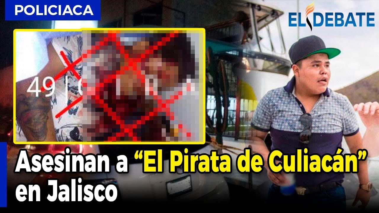 Matan a El Pirata De Culiacán en Tlajomulco de Zúñiga, Jalisco