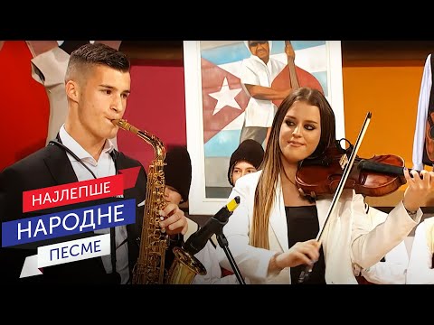 Ivona i David Andrić - kolo iz serije Ljubav na seoski način