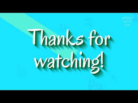 How to say "benchley's"! (High Quality Voices)