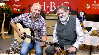 Video thumbnail for Santa Cruz OM Guitar Demo with Richard Hoover and Juan John at Heartbreaker Guitars by Heartbreaker Guitars