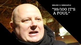 Paul: "99/100 it's a foul"