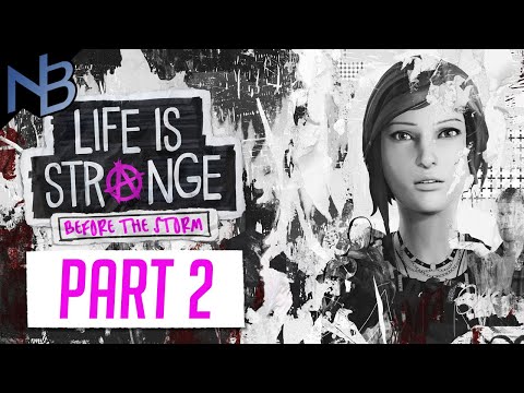 Life is Strange: Before the Storm Walkthrough Part 2 No Commentary