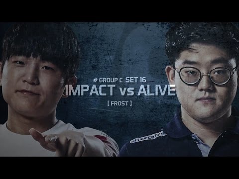 [SSL 2016 S2] Group C set16 - Impact vs aLive