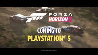 Forza Horizon 5 - Launch Trailer | PS5