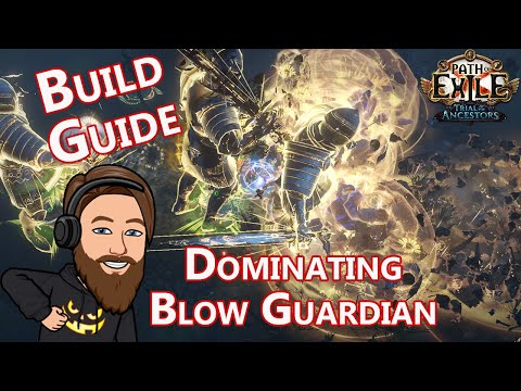 Dominating Blow Guardian Build Guide - Path of Exile 3.22