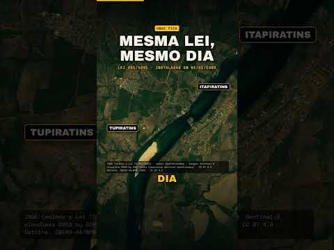 Rodando a roleta até cair a sua cidade #1: Tupiratins (TO) 🎯