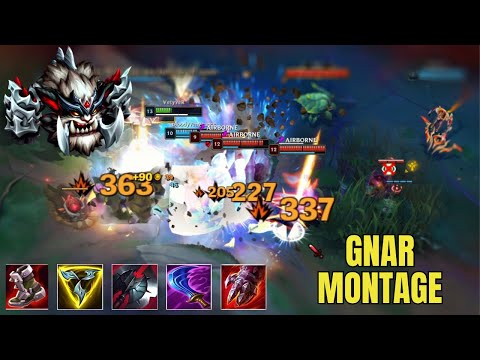 GNAR MONTAGE 2025 - NEW PATCH 25.20 - PART 2 | League of Legends