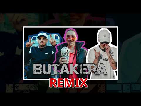 LA JOAQUI Ft El Noba & Alan Gomez - BUTAKERA | Remix dj (Carlos Prod Mix)