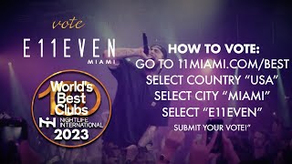 Vote E11EVEN World s 100 Best Clubs