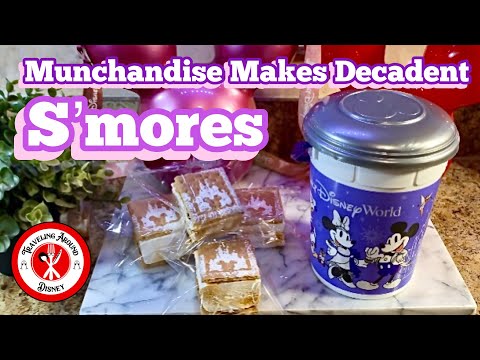 Indulgent S'mores Recipe: How to Make Decadent Campfire Treats at Home! | DISNEY DINING