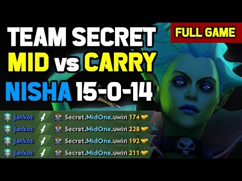 OMG! Midone's Mid Tinker got totally destroyed by Nisha's Death Prophet 7.21c Meta