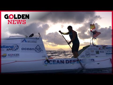 TELLEMENT LONG : A 50 ans il traverse le Pacifique en paddle