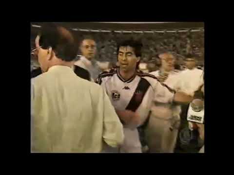 Vasco 1 x 1 Paraná - Campeonato Brasileiro 1999