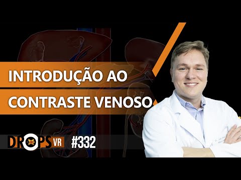 INTRODUÇÃO AO CONTRASTE VENOSO NA TOMOGRAFIA