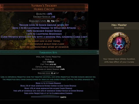 [PoE 3.20] [OBSOLETE / BUGFIXED] This Common Unique was the Best Item in the Game