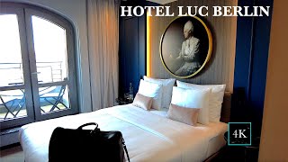 5 Star Hotel Luc | Queen Balcony Room Tour 4k | Autograph Collection By Marriott | Berlin Germany