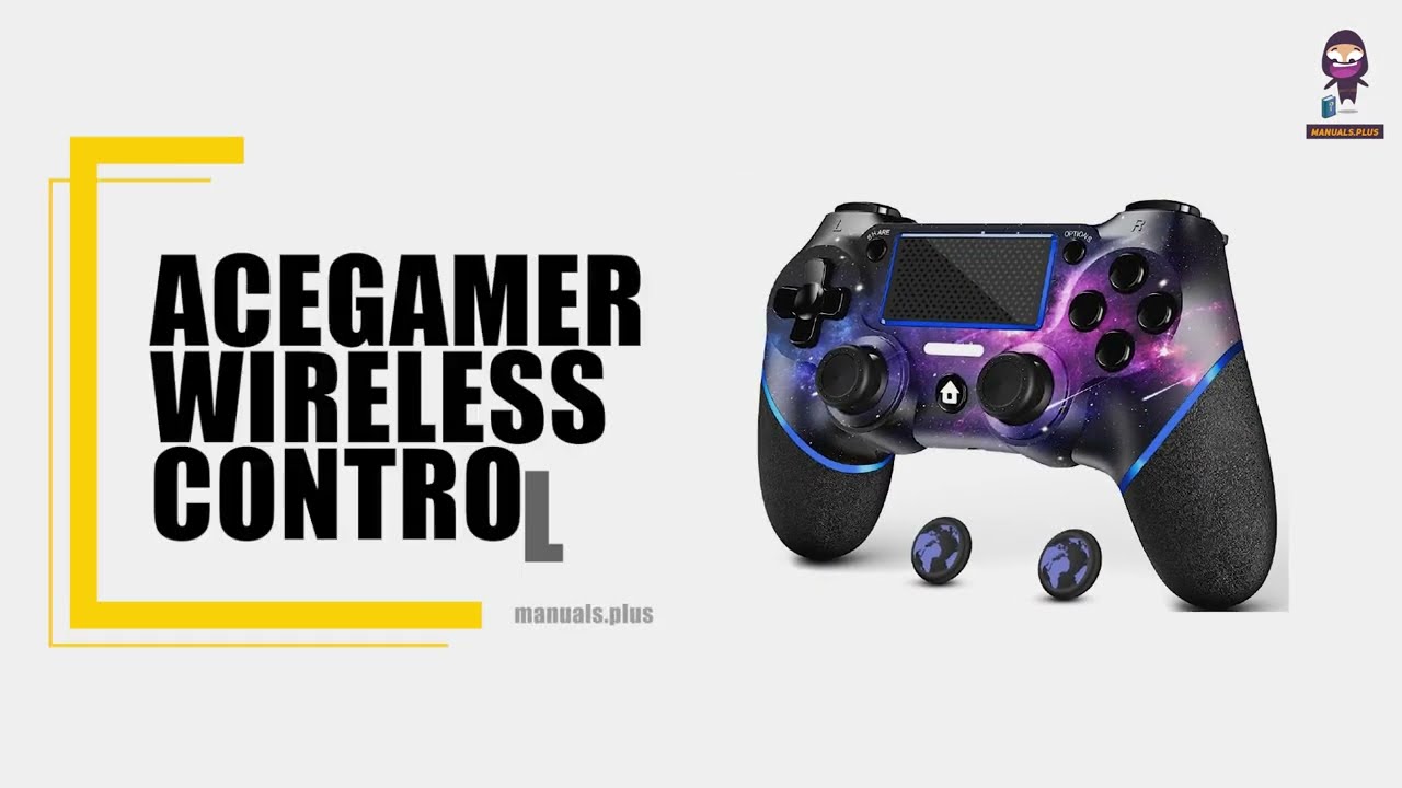 AceGamer Wireless Controller User Manual