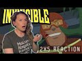 Invincible 2x5 Reaction This Must Come As A Shock