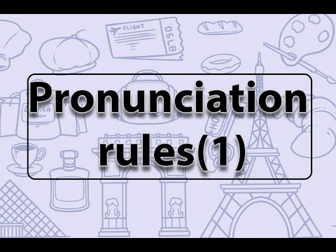 Pronunciation