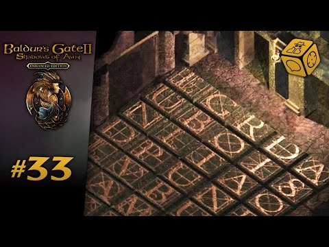 An underground Sun Temple? Why not? - Let's Play Baldur's Gate 2: Shadows of Amn #33