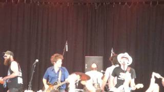 Deer Tick - Let&#39;s All Go to the Bar at Bonnaroo 2011
