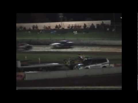 Modified Production - Heat 8 - South West Allstars Series (Round 03) - Charlton Raceway - 17.12.11