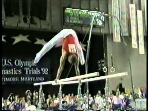 Jair Lynch - 1992 US Olympic Trials Parallel Bars