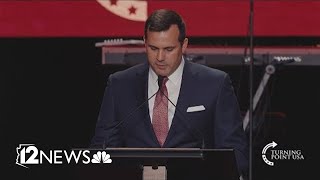 Several speak on the life of Charlie Kirk at memorial service
