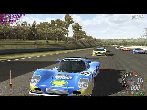TOCA Race Driver 3 Walkthrough Part 31 - "World GT - NGT"