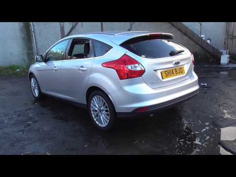 Ford FOCUS 1.6 TDCi 115 Zetec Navigator 5dr U14085