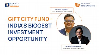 Discover why the Gift City Fund is India’s top investment opportunity | AIF & PMS Experts India
