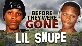 LIL SNUPE - Before They Were DEAD