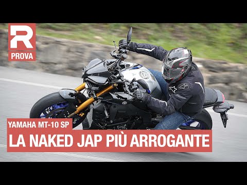 2023 Yamaha MT-10SP Test Ride - Yamaha's First Maxi Naked with Semi-Active Suspension