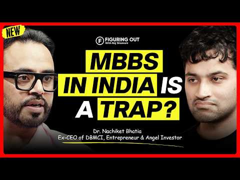 NEET, Medical Colleges, Doctor Salaries & Organ Trafficking | Dr. Nachiket | FO513 Raj Shamani