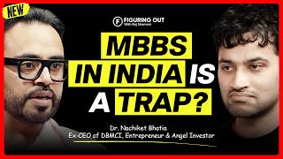 NEET, Medical Colleges, Doctor Salaries & Organ Trafficking | Dr. Nachiket | FO513 Raj Shamani MQDEFAULT Thumbnail